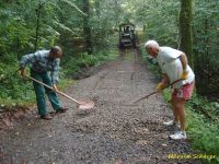 Wanderweg ( DHW) Arbeitseinsaetze